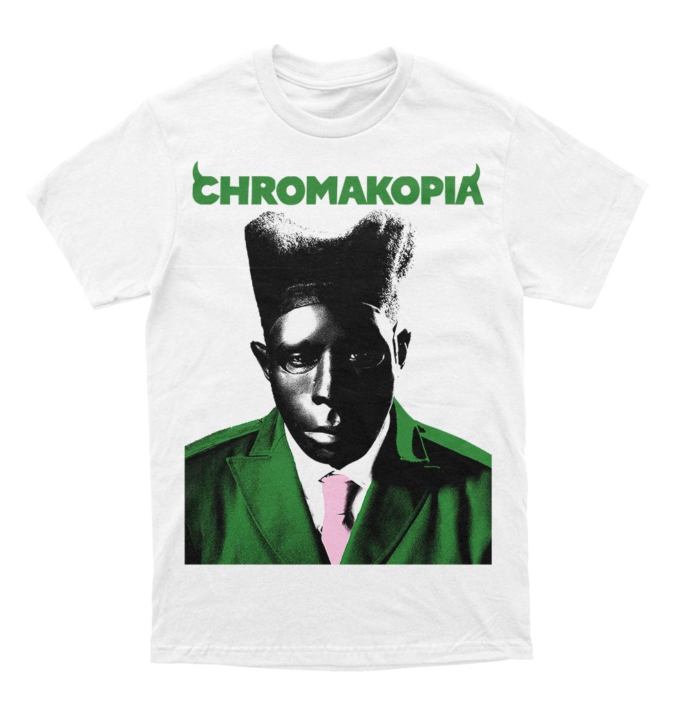 Polera Tyler the Creator - Chromakopia