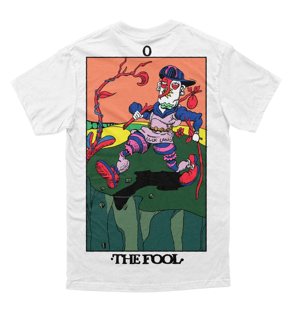 Polera JoJo's Bizarre Adventure - Stardust Crusaders - Tarot - The Fool