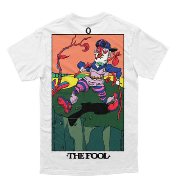 Polera JoJo's Bizarre Adventure - Stardust Crusaders - Tarot - The Fool