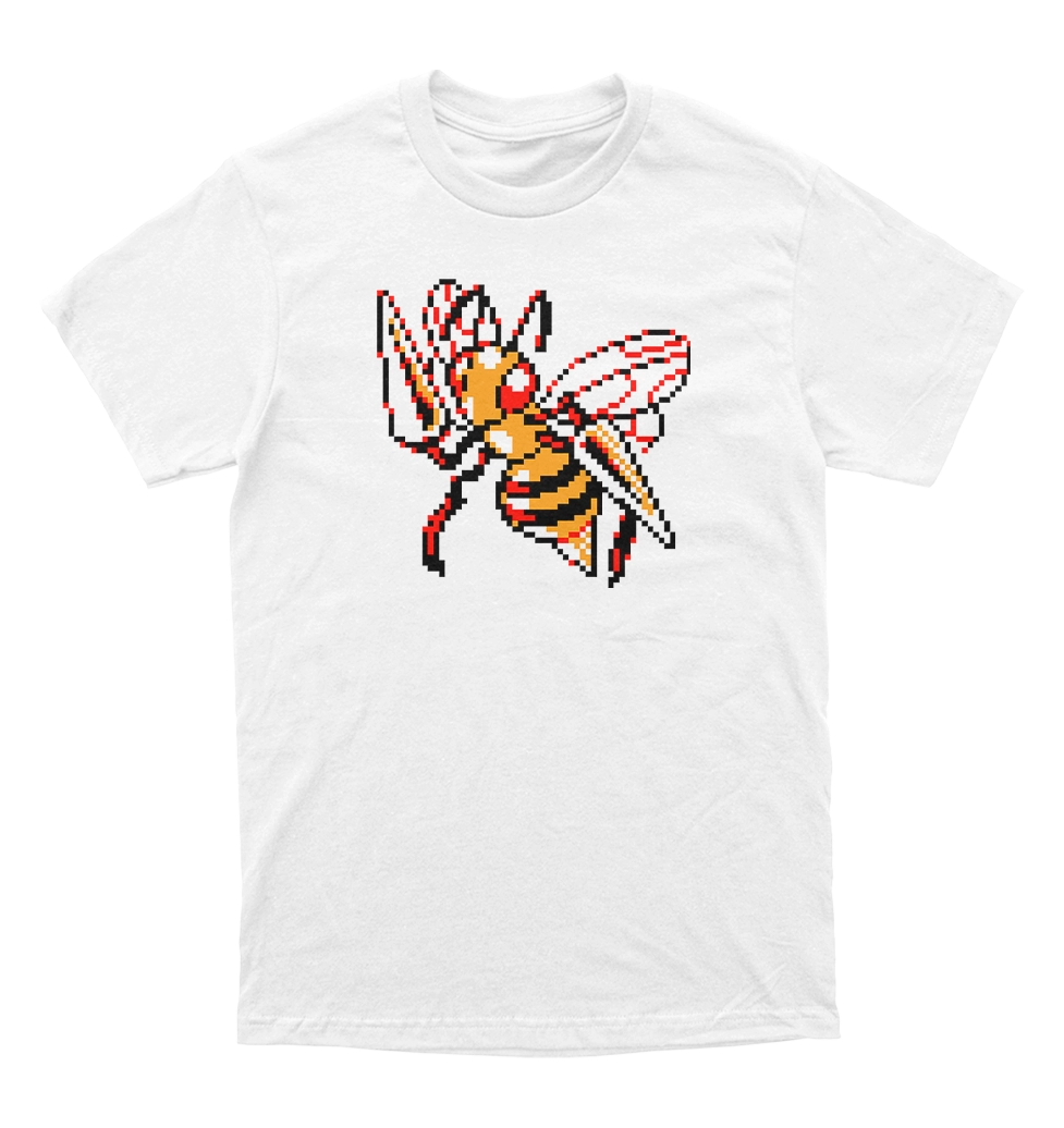 Polera Pokémon Gen 1 - Beedrill