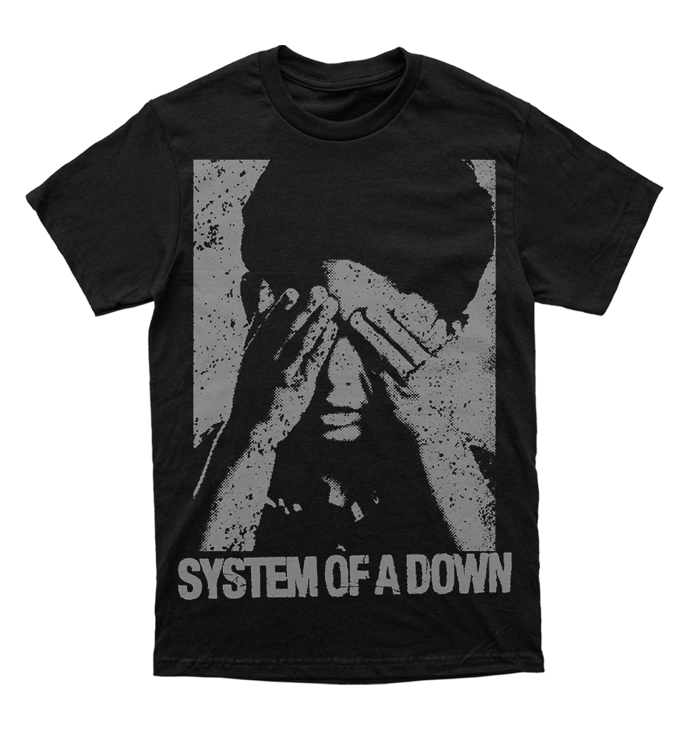 Polera System of a Down - Wake Up the Souls Tour