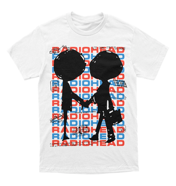 Polera RadioHead (Meeting people is easy)