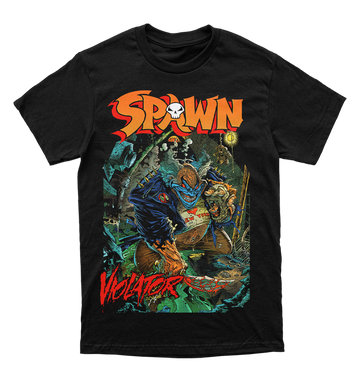 Polera Spawn (Violator - Alcantarilla)