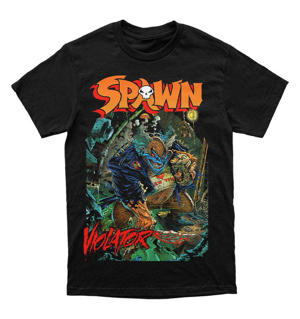 Polera Spawn #34 - Violator en la alcantarilla