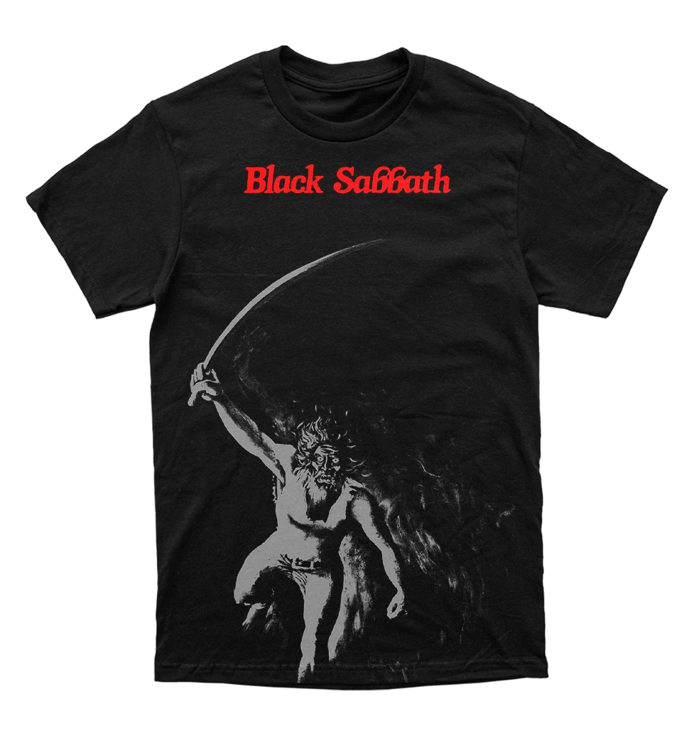 Polera Black Sabbath – Paranoid – Single