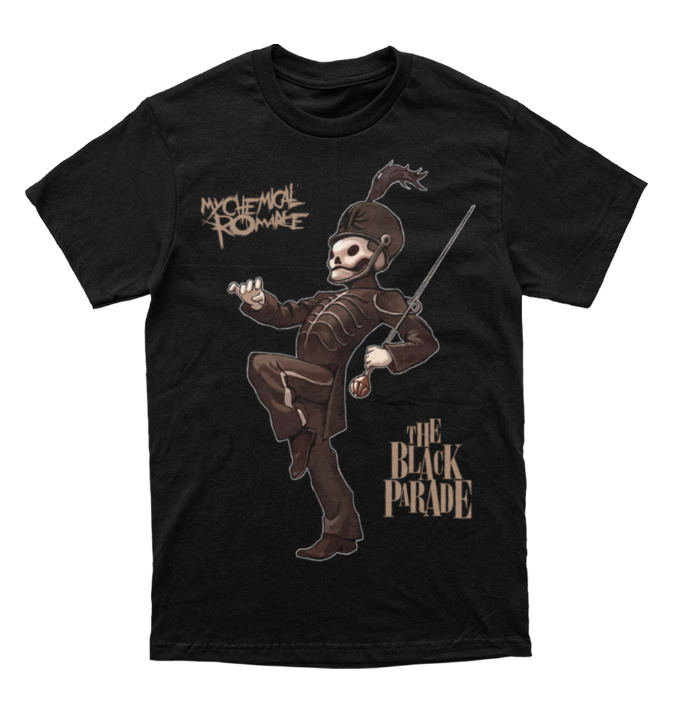 Polera My Chemical Romance - Black Parade