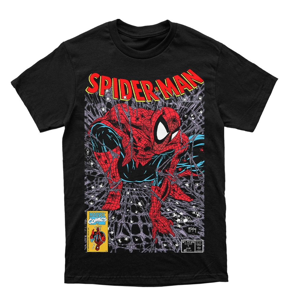 Polera Spider-man #01 - Mcfarlane