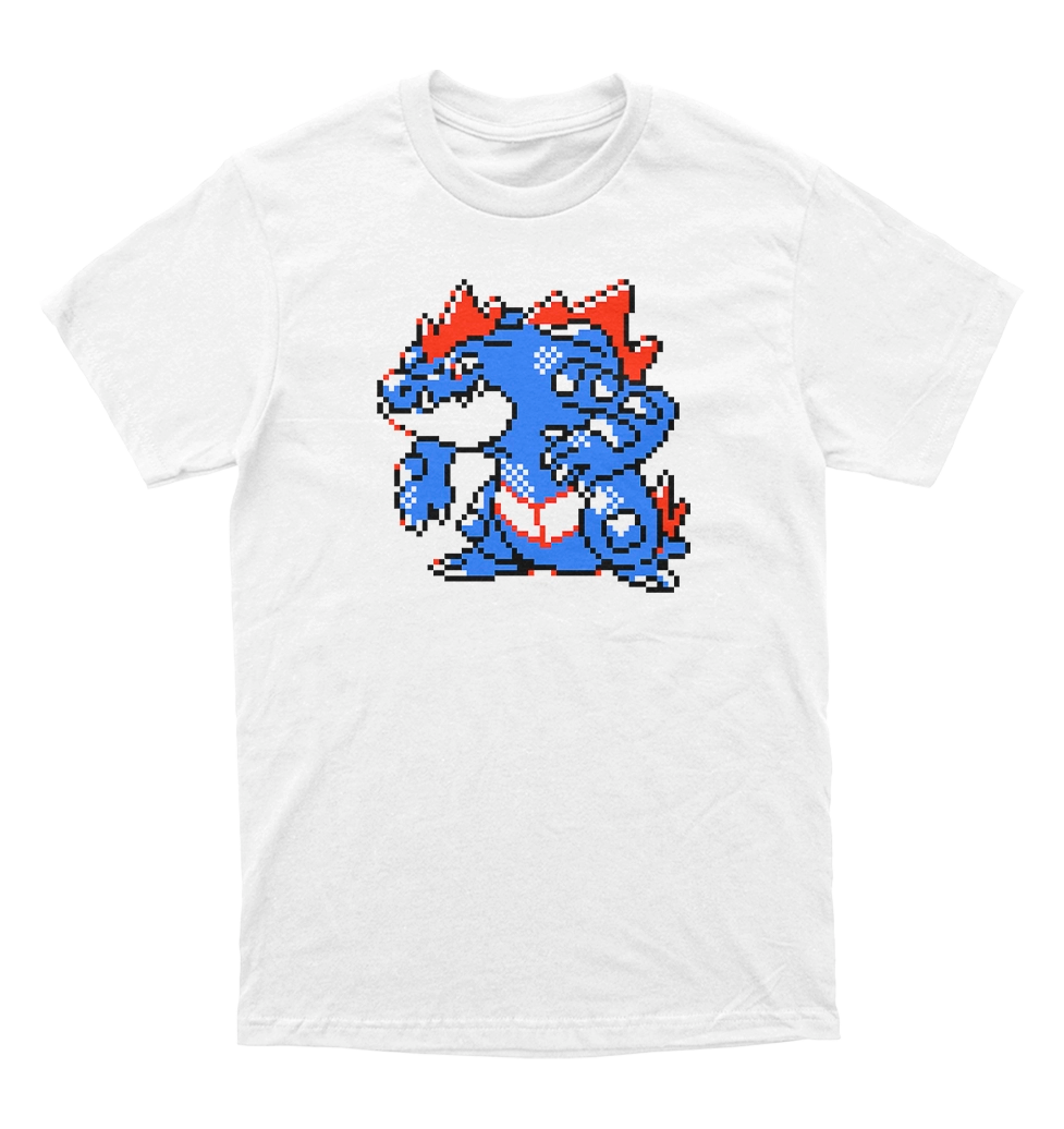 Polera Pokémon Gen 2 - Feraligatr