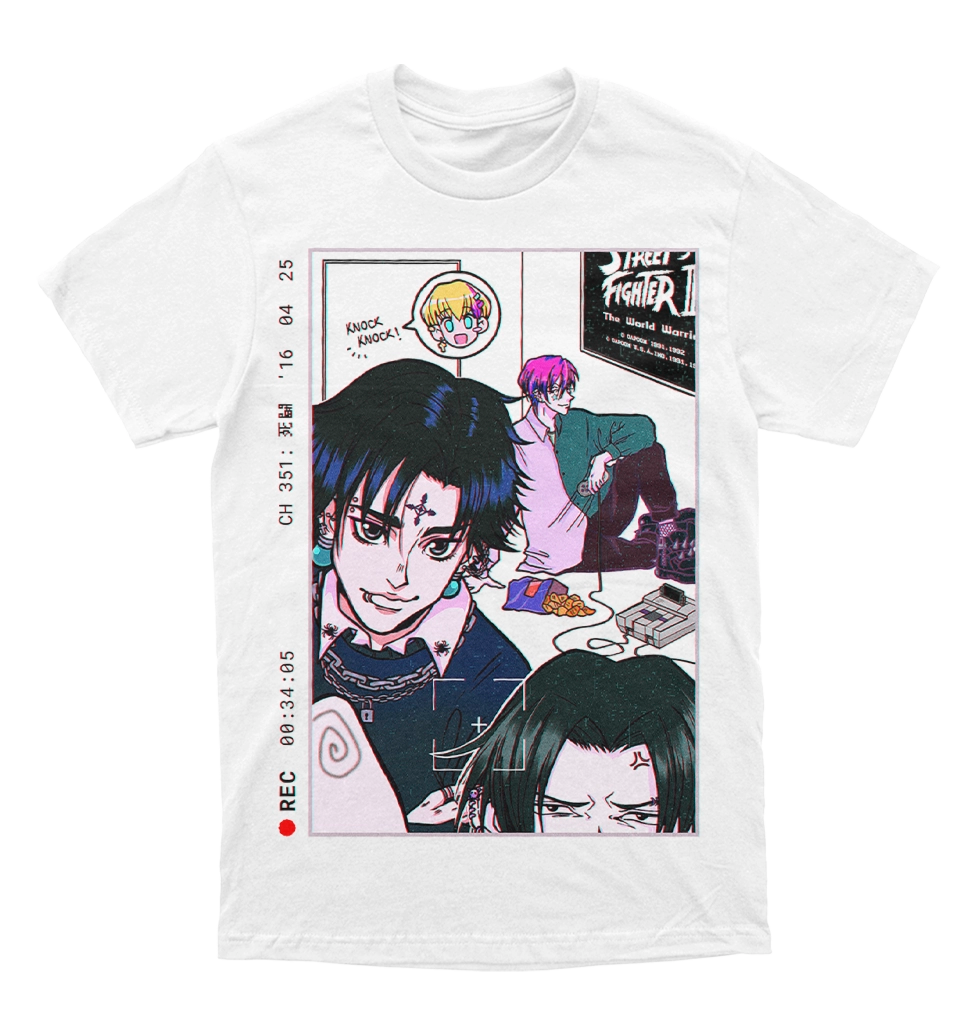 Polera Hunter x Hunter - Genei Ryodan (Retro)