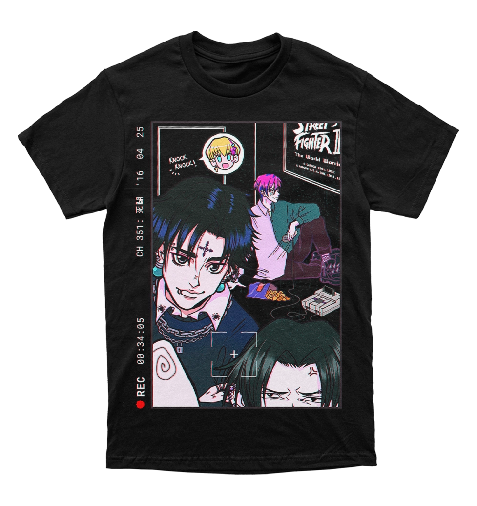 Polera Hunter x Hunter - Genei Ryodan (Retro)