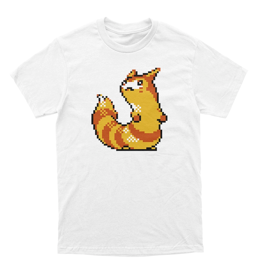 Polera Pokémon Gen 2 - Furret