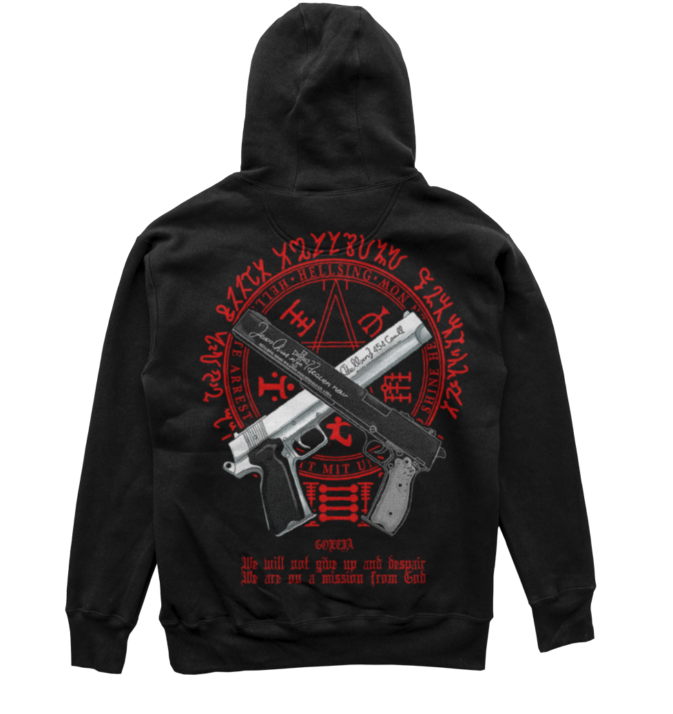 Canguro Hellsing (Pistolas Allucard)