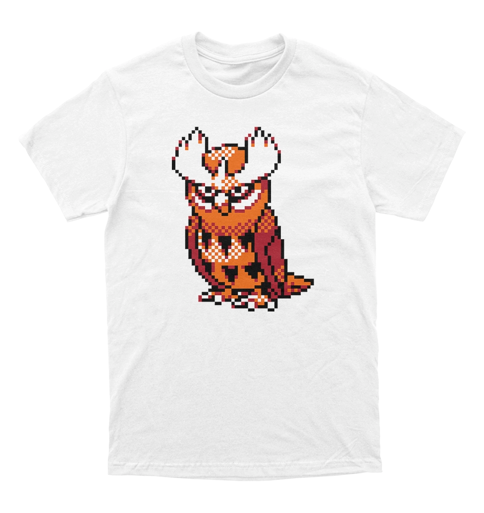 Polera Pokémon Gen 2 - Noctowl