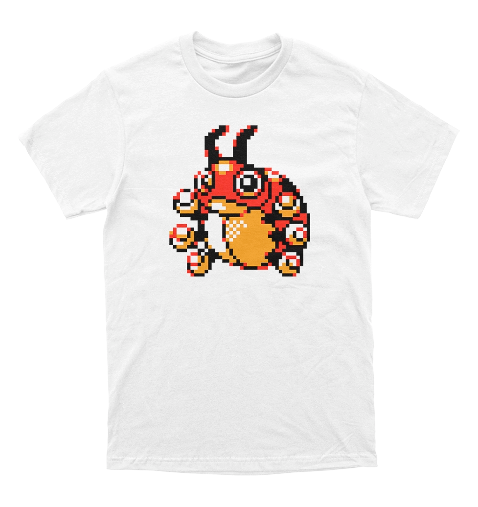 Polera Pokémon Gen 2 - Ledyba