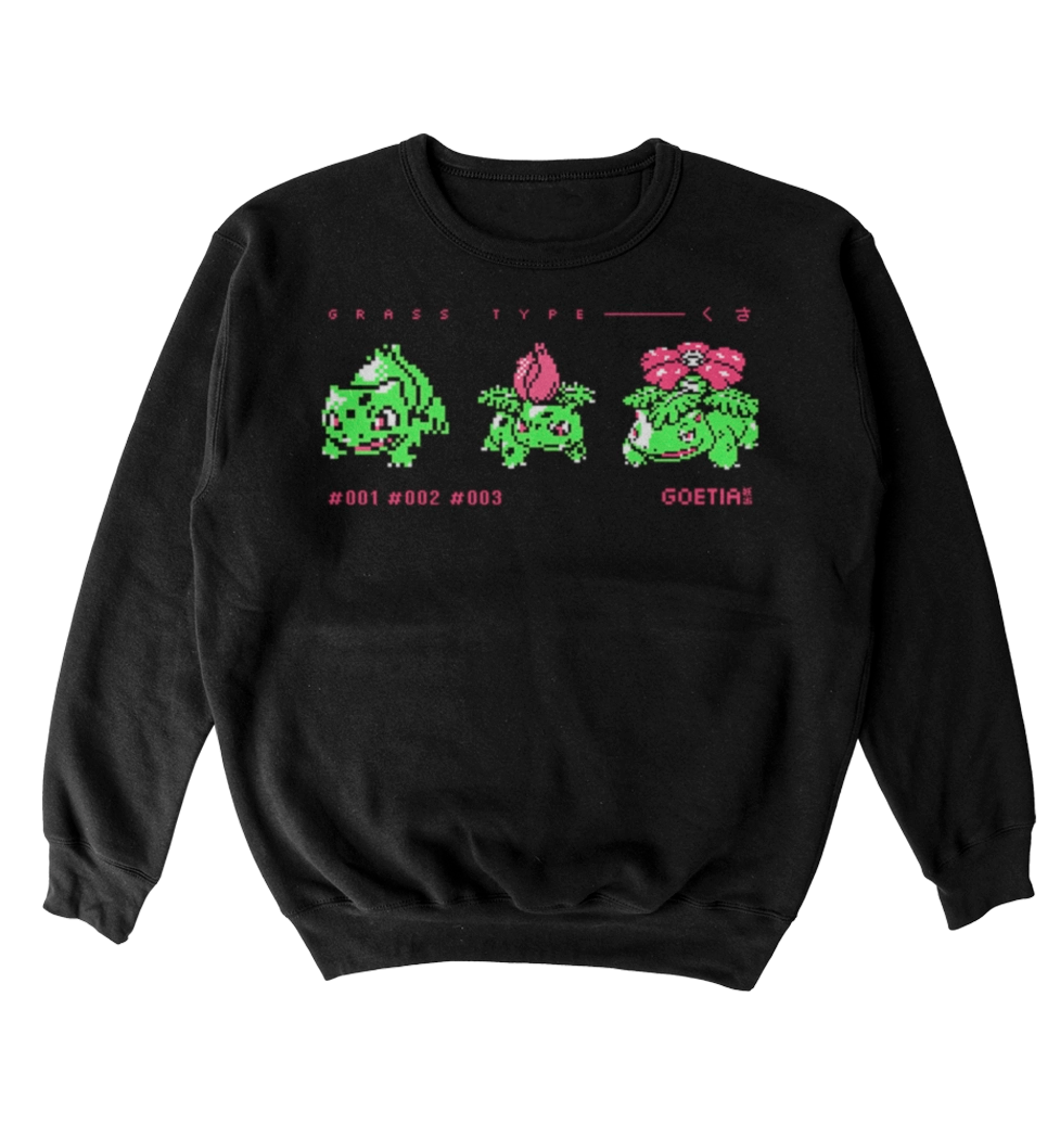 Poleron Bulbasaur evolucion