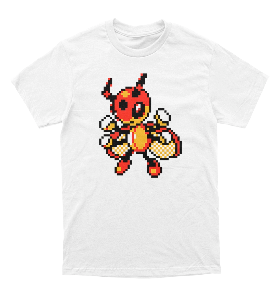 Polera Pokémon Gen 2 - Ledian