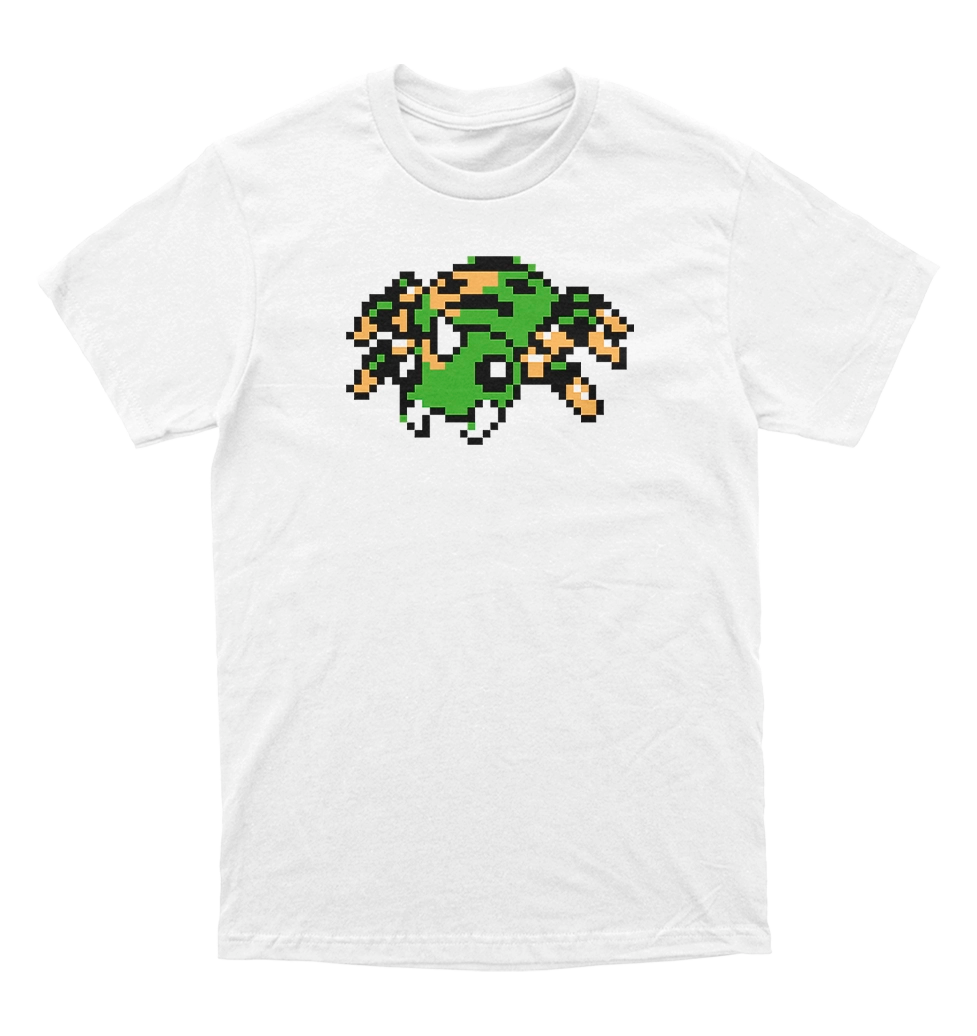 Polera Pokémon Gen 2 - Spinarak
