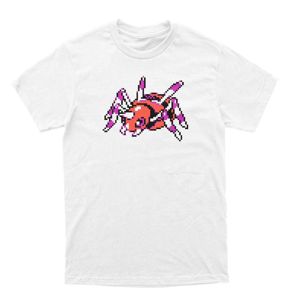 Polera Pokémon Gen 2 - Ariados