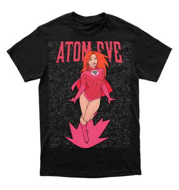 Polera Invincible - Atom Eve