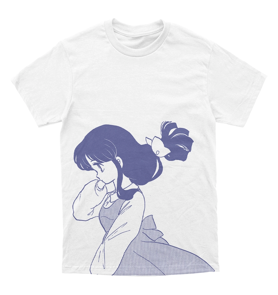 Polera Ranma 1/2 - Akane Tendo - Pelo Largo