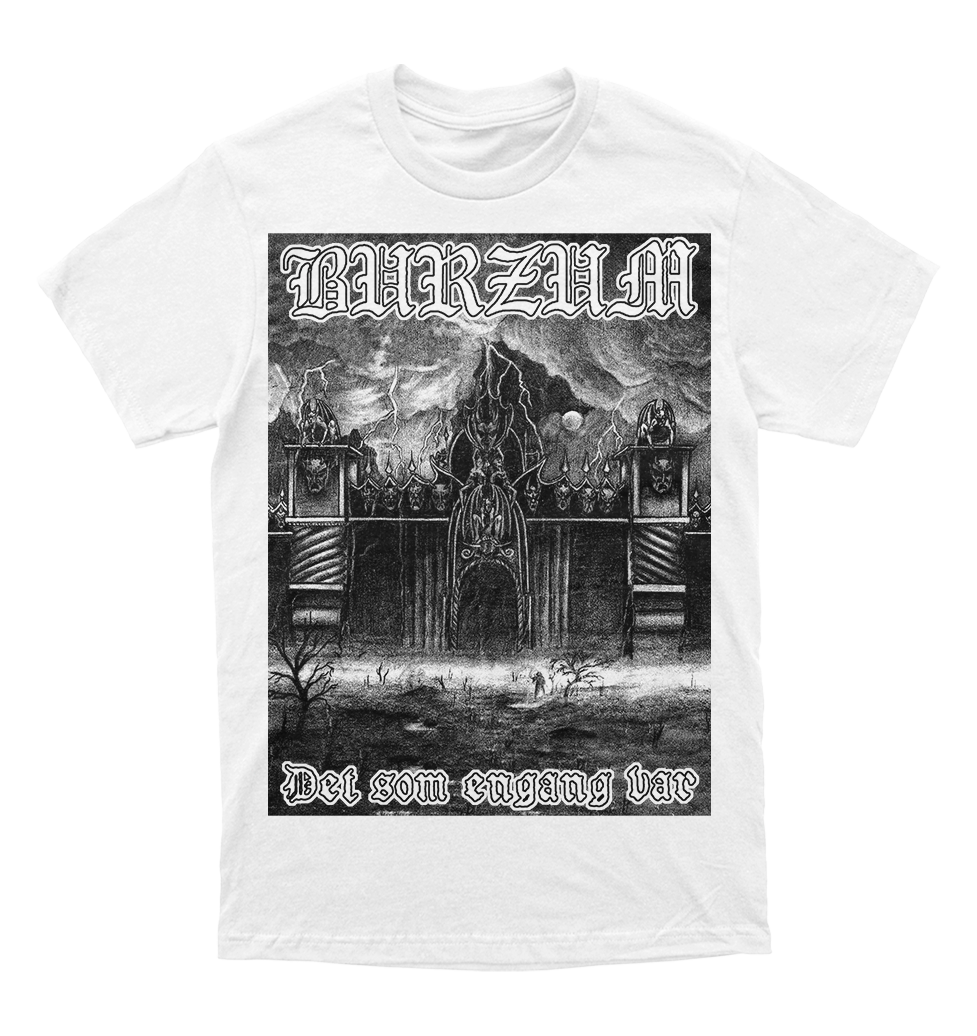 Polera Burzum - Det som engang var