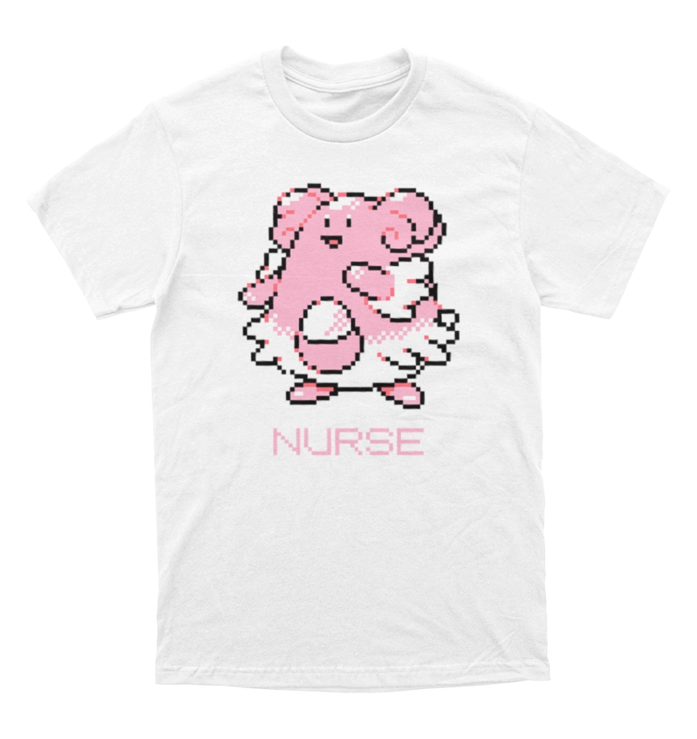 Polera Pokemon - Blissey - Enfermera