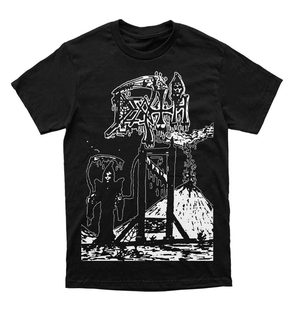 Polera Death - LIVE