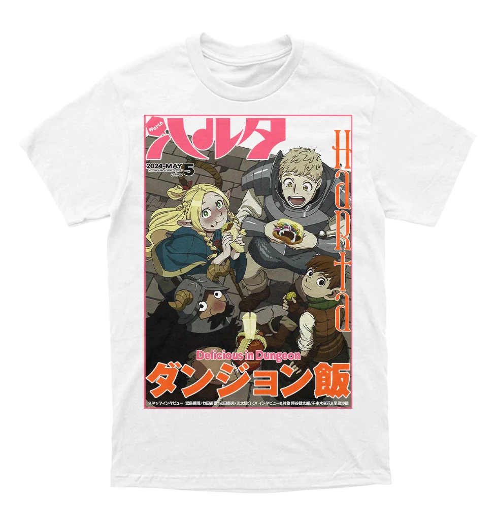 Polera Dungeon Meshi - Magazine