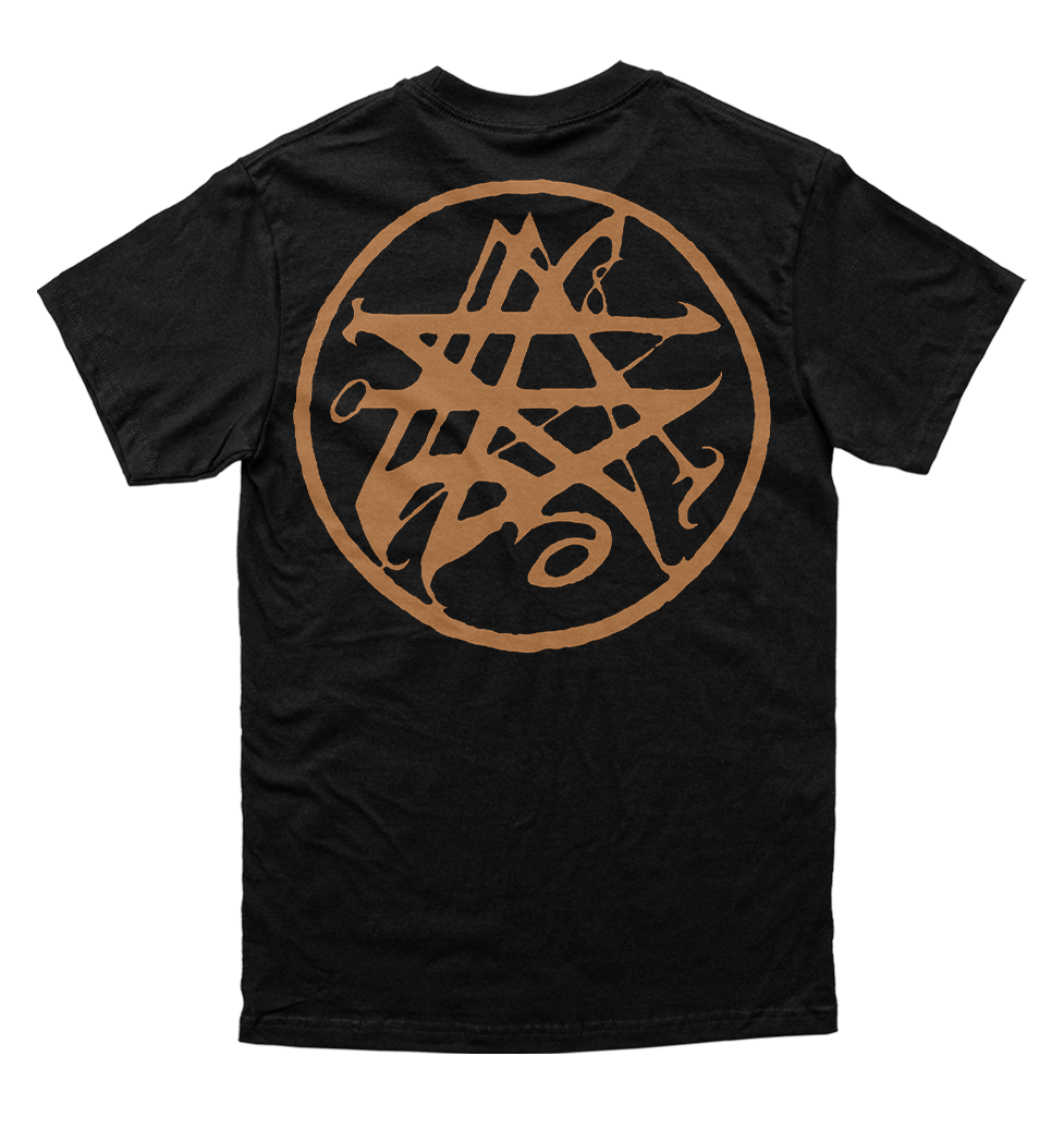 Polera Behemoth - Pandemonic Incantations