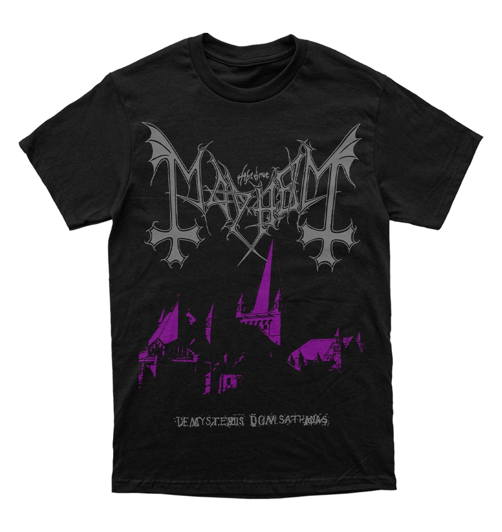 Polera Mayhem - De Mysteriis Dom Sathanas