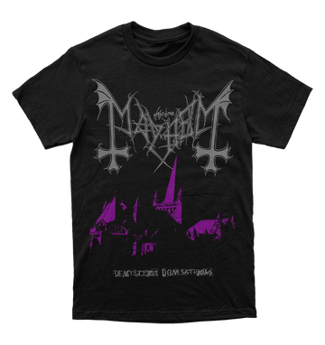 Polera Mayhem - De Mysteriis Dom Sathanas