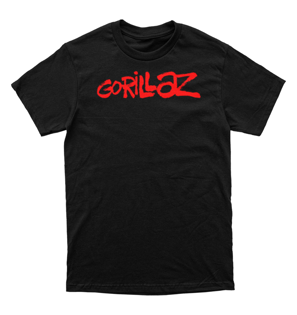 Polera Gorillaz - Bonesy