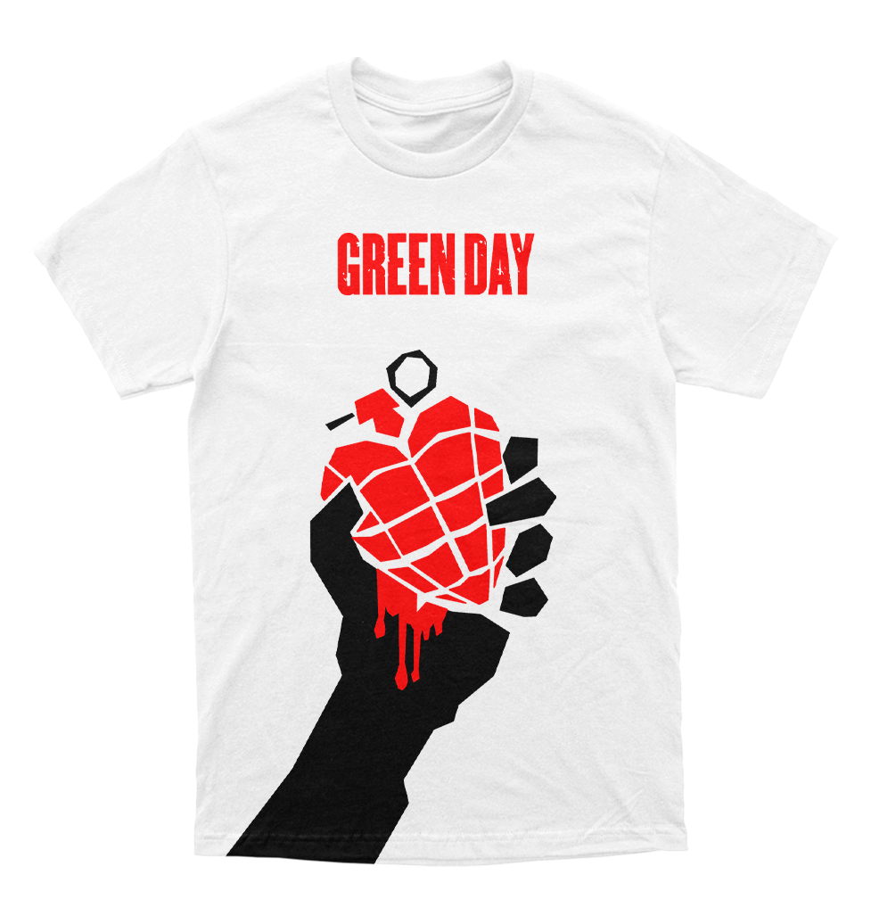 Polera Green Day - American Idiot