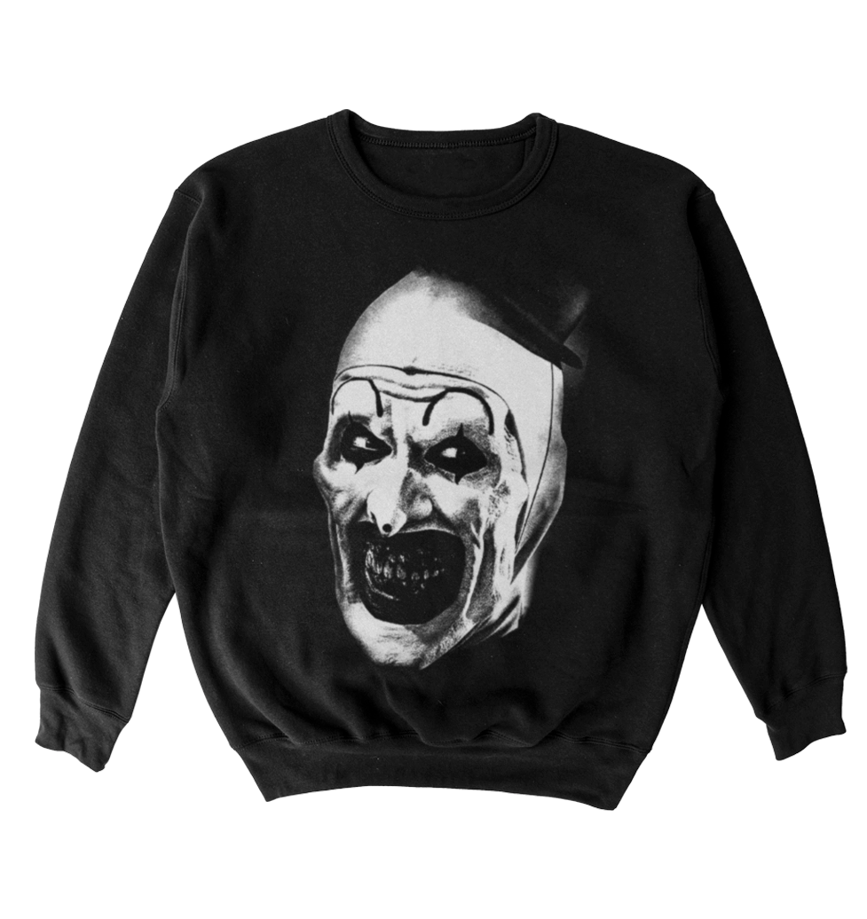 Poleron Terrifier (Art the Clown - Cara)