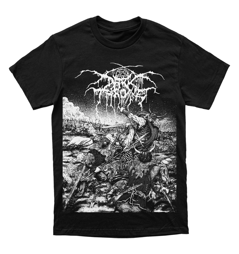Polera Darkthrone  - The Underground Resistance