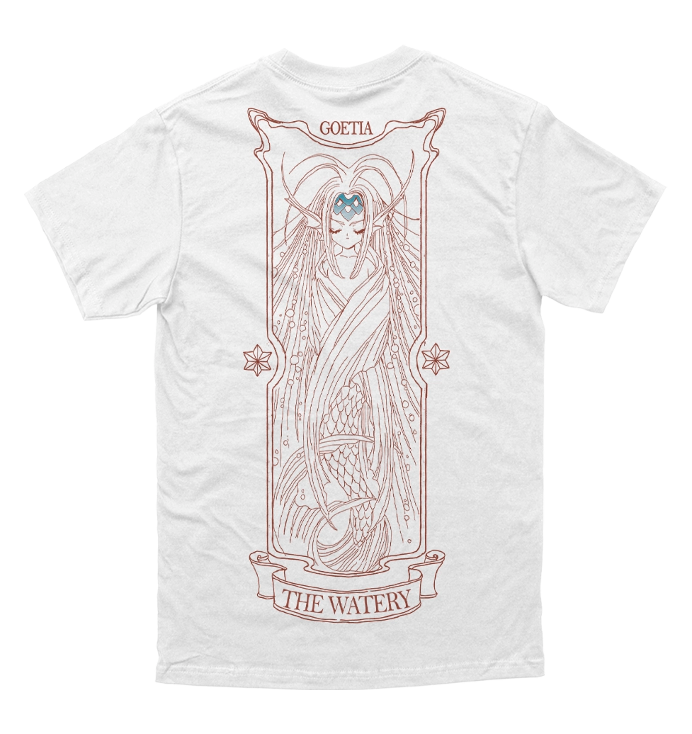 Polera Carta Clow (The Watery)