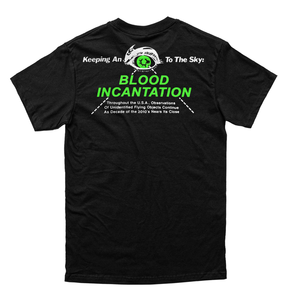 Polera Blood Incantation - Hidden History of the Human Race - Sphinx