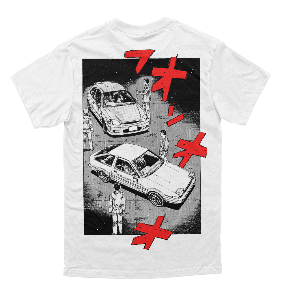 Polera INITIAL D - Project D