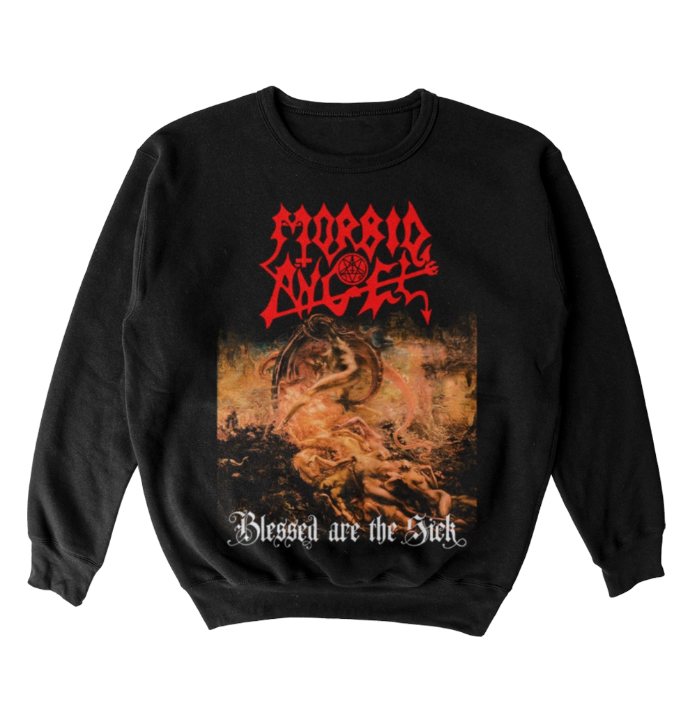 Poleron Morbid Angel - Blessed are the Sick