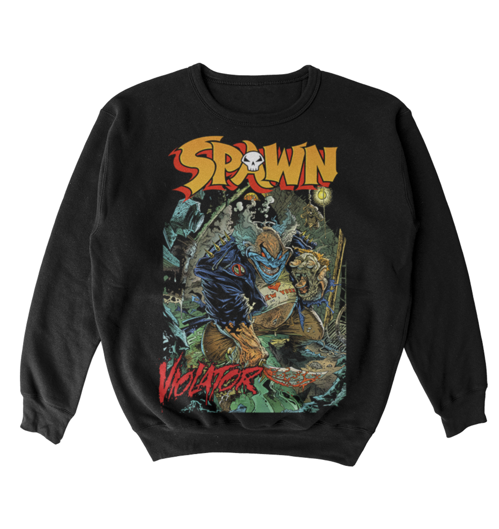 Poleron Spawn #34 - Violator en la alcantarilla