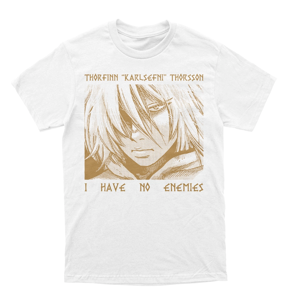 Polera Vinland Saga - Thorfinn - I have no enemies