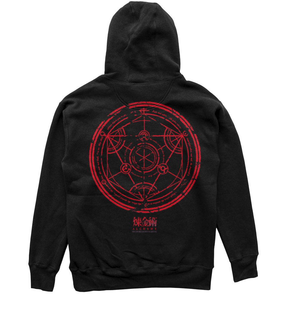Canguro Full Metal Alchemist