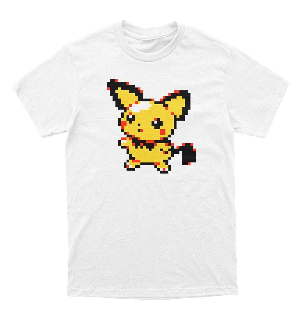 Polera Pokémon Gen 2 - Pichu