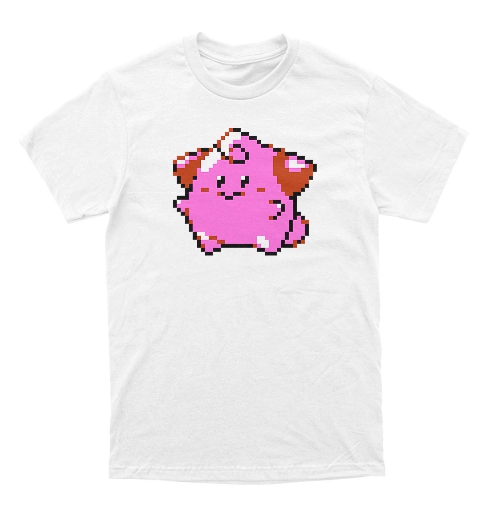 Polera Pokémon Gen 2 - Cleffa