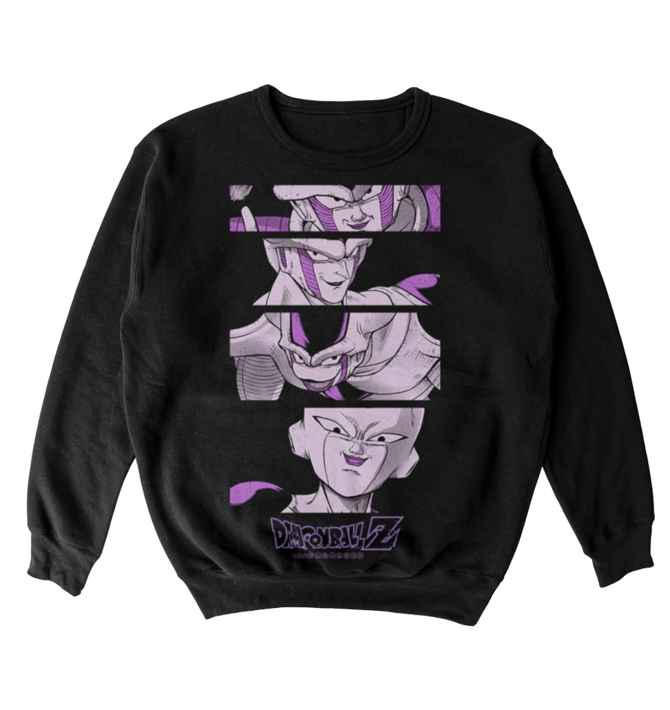 Poleron Freeza (evolución)