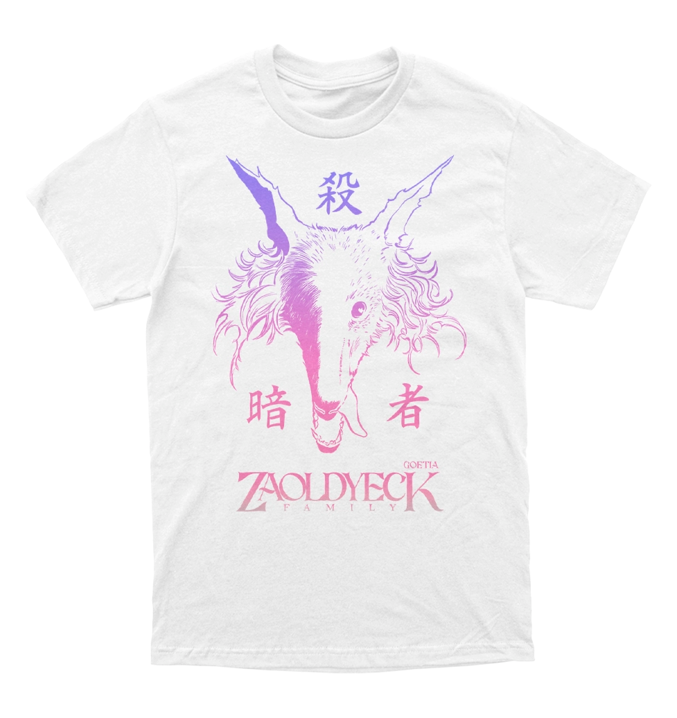 Polera Hunter x Hunter - Mike Zoldyck