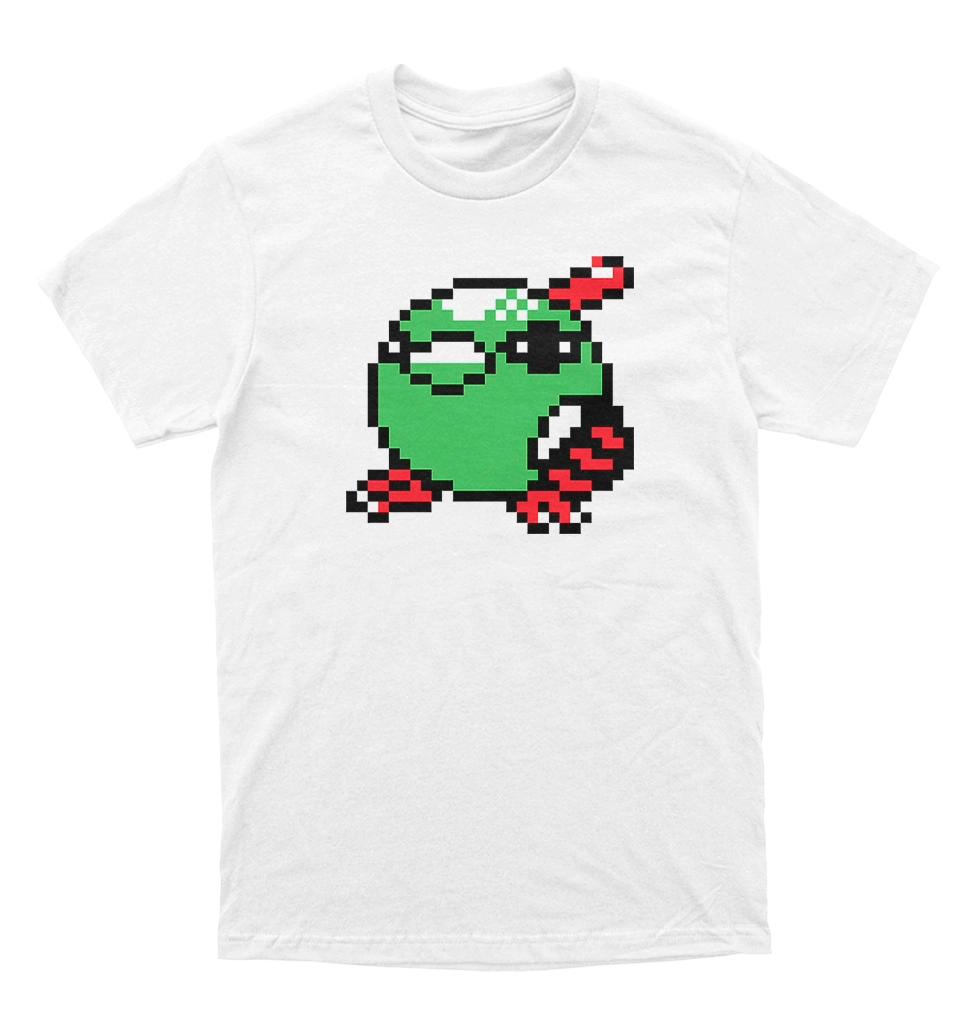 Polera Pokémon Gen 2 - Natu