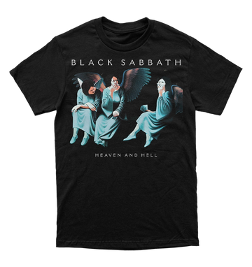 Polera Black Sabbath – Heaven and Hell