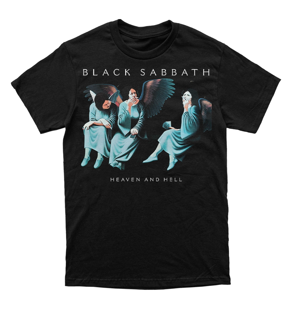 Polera Black Sabbath – Heaven and Hell
