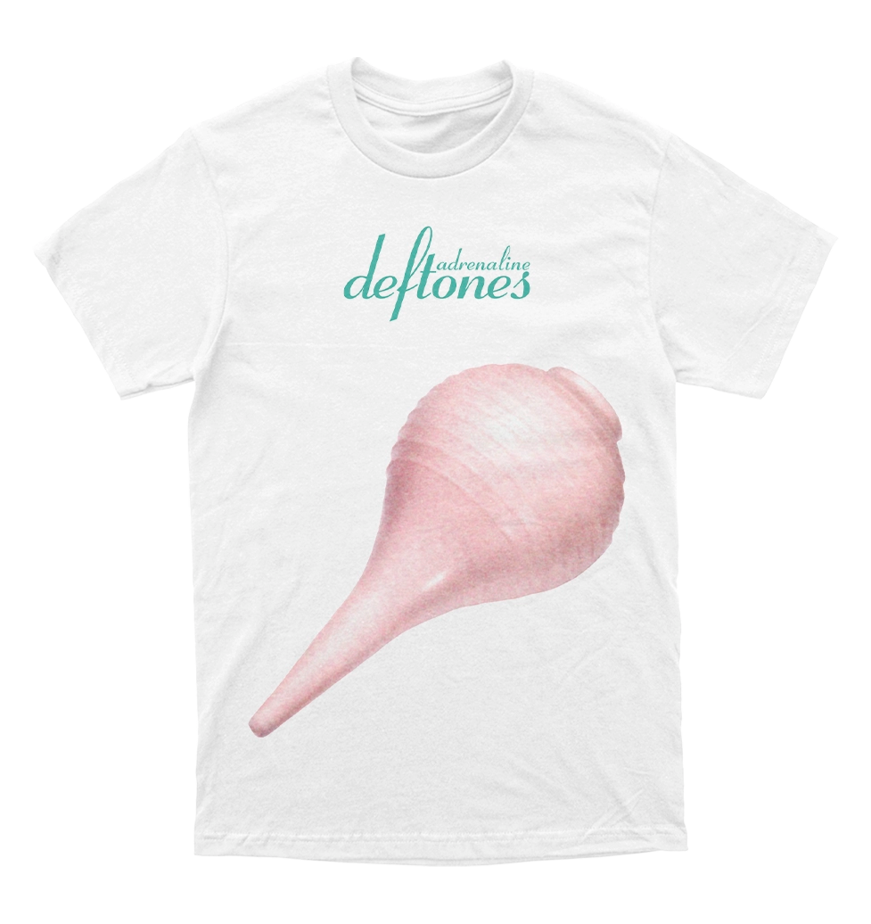 Polera Deftones - Adrenaline